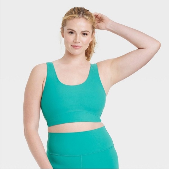 Women's Everyday Soft Medium Support
Longline Sports Bra - All In Motion™
Green - Picture 3 of 7